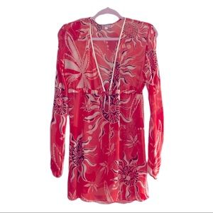 Chic Allegra Hicks Filmy Tunic